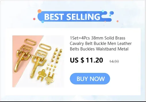 Lot de 2 à 10 boucles ceinture métal 40 à 50 mm