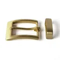 Lot de 2 boucles ceinture laiton 40 mm cowboy – 1