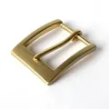 Lot de 2 boucles ceinture laiton 40 mm cowboy – 3