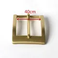 Lot de 2 boucles ceinture laiton 40 mm cowboy – 5