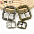 Lot de 2 ou 4 boucles ceinture métal 20 ou 35 mm – 6