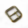 Lot de 2 ou 4 boucles ceinture métal 20 ou 35 mm – Couleur AntiqueBrass