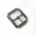 Lot de 2 ou 4 boucles ceinture métal 20 ou 35 mm – Couleur AntiqueSilve
