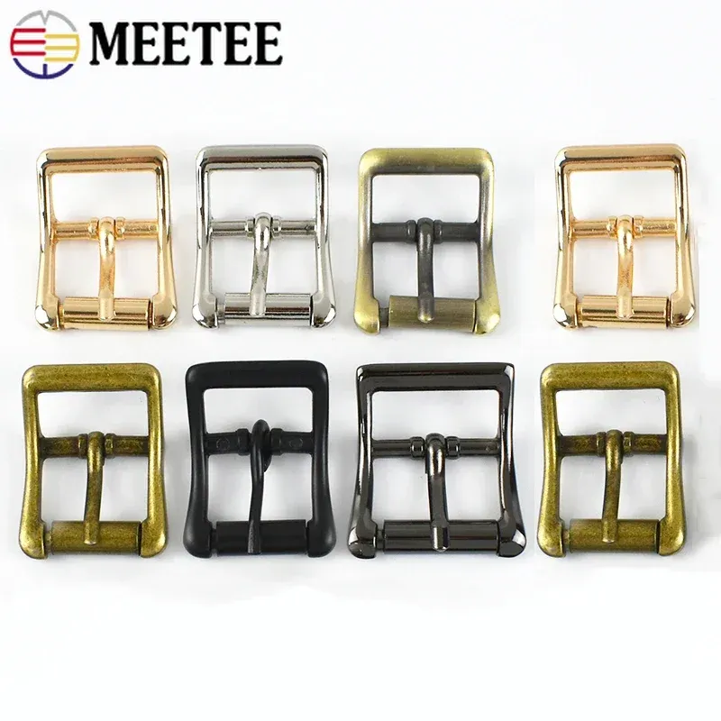 Lot de 2 ou 5 boucles ardillon métal 20 à 32 mm