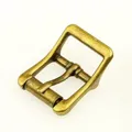 Lot de 2 ou 5 boucles ardillon métal 20 à 32 mm – Couleur Bronze-20mm