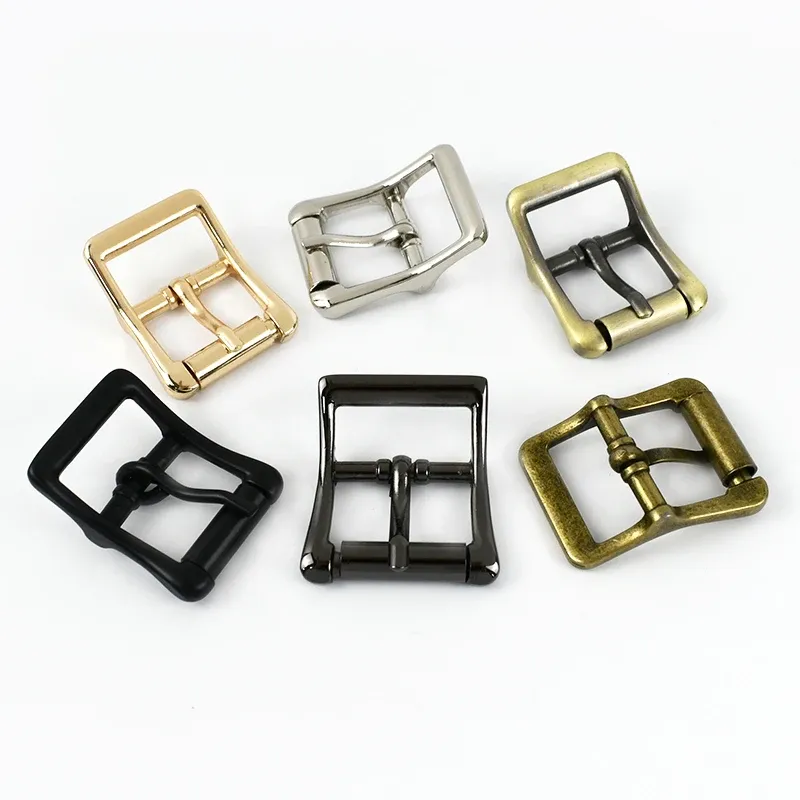 Lot de 2 ou 5 boucles ardillon métal 20 à 32 mm