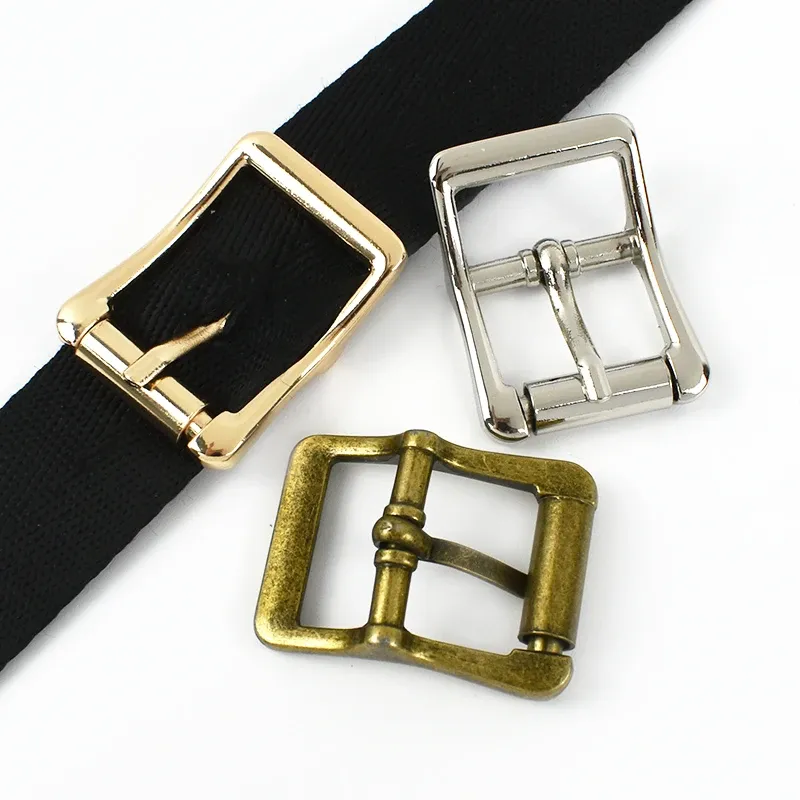 Lot de 2 ou 5 boucles ardillon métal 20 à 32 mm