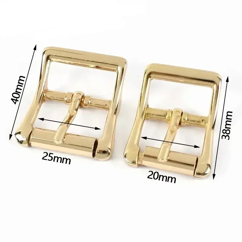 Lot de 2 ou 5 boucles ardillon métal 20 à 32 mm