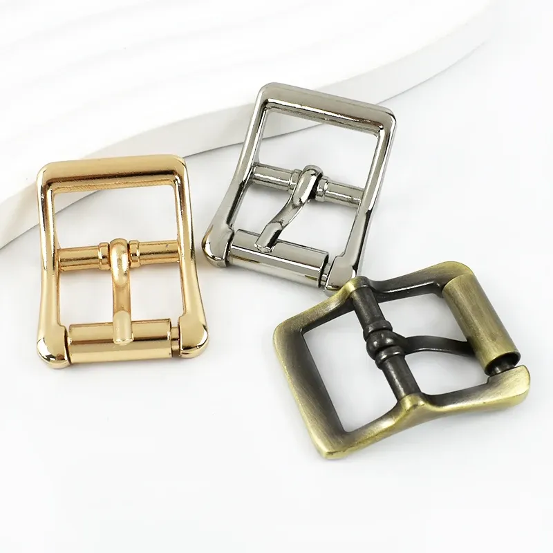 Lot de 2 ou 5 boucles ardillon métal 20 à 32 mm