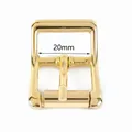 Lot de 2 ou 5 boucles ardillon métal 20 à 32 mm – Couleur LightGold-20mm