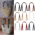 Lot de 2 poignées de sac en cuir PU pour boîte cadeau – 2