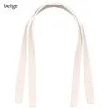 Lot de 2 poignées de sac en cuir PU pour boîte cadeau – Couleur beige