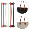Lot de 2 sangles de sac en cuir PU pour bandoulière – 1