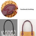 Lot de 2 sangles de sac en cuir PU pour bandoulière – 4