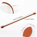 Lot de 2 sangles de sac en cuir PU pour bandoulière – 6