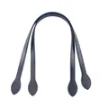 Lot de 2 sangles de sac en cuir PU pour bandoulière – Couleur Blue