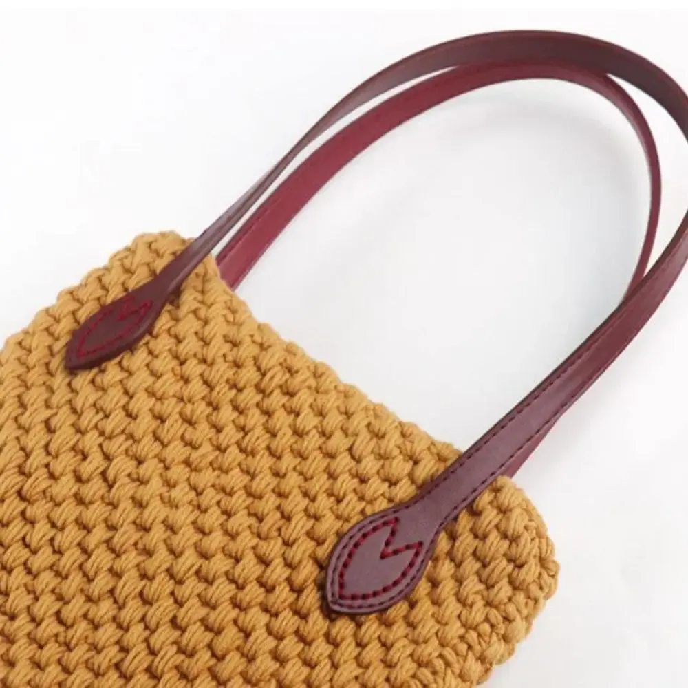 Lot de 2 sangles de sac en cuir PU pour bandoulière