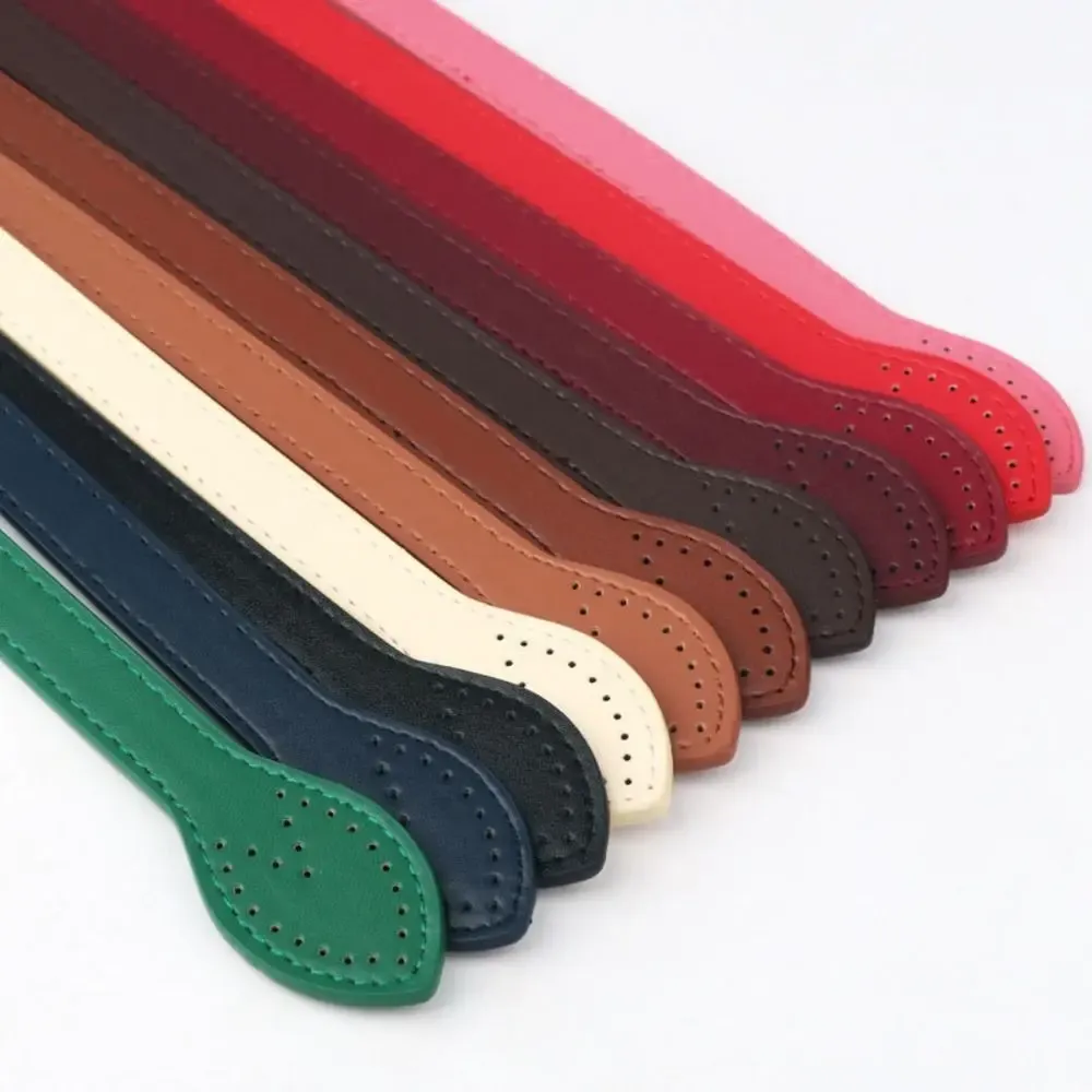 Lot de 2 sangles de sac en cuir PU pour bandoulière