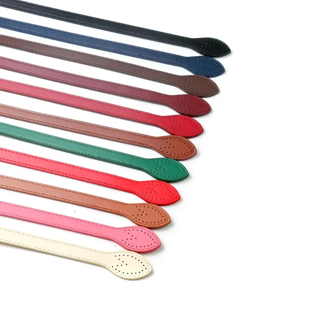 Lot de 2 sangles de sac en cuir PU pour bandoulière