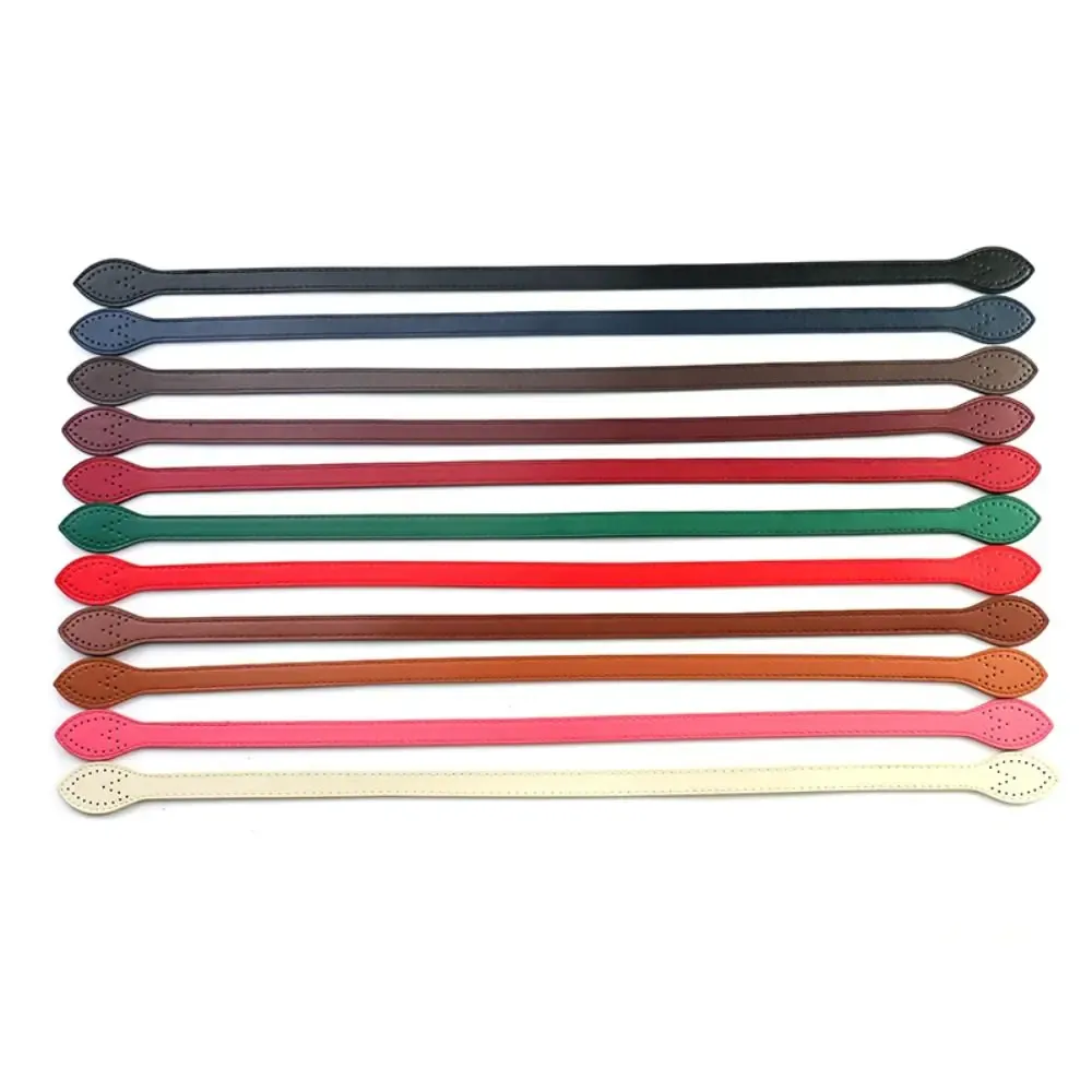 Lot de 2 sangles de sac en cuir PU pour bandoulière