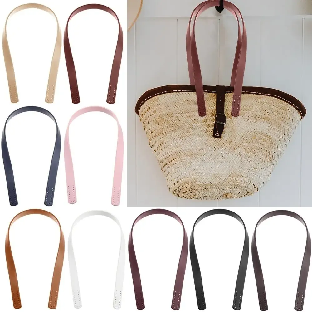 Lot de 2 sangles de sac en cuir PU pour sac à main femme