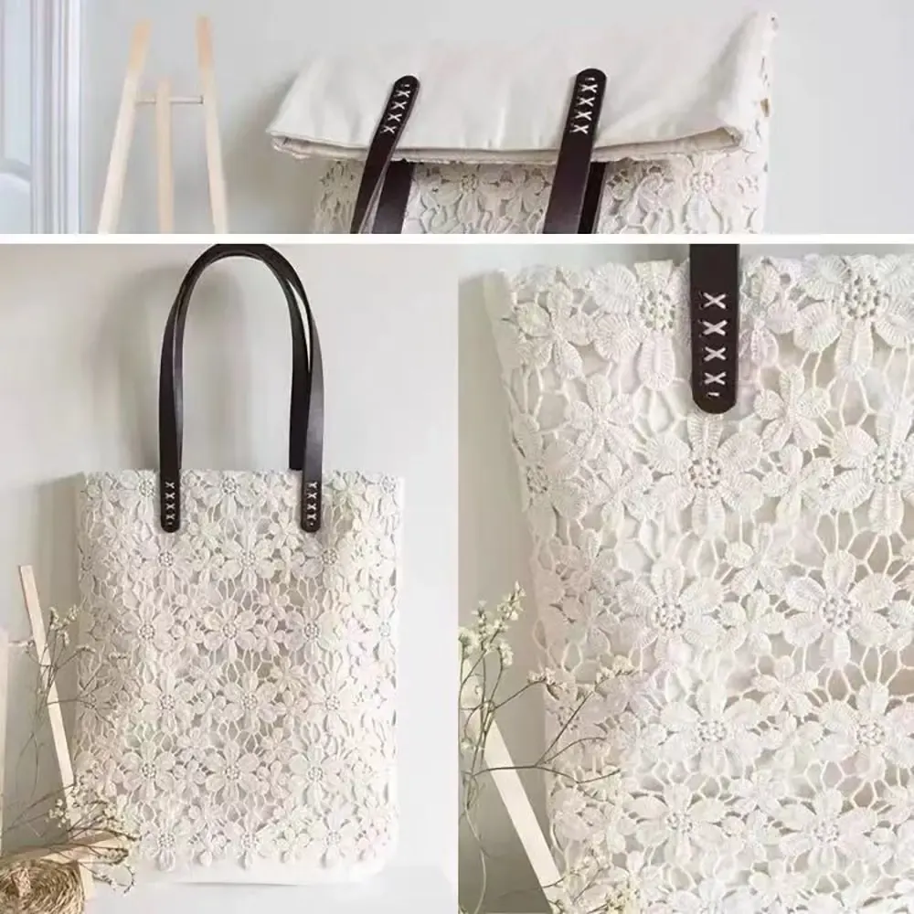 Lot de 2 sangles de sac en cuir PU pour sac à main femme