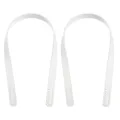 Lot de 2 sangles de sac en cuir PU pour sac à main femme – Couleur White