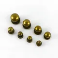 Lot de 20 rivets métal 4 à 12 mm – Couleur Bronze