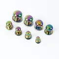 Lot de 20 rivets métal 4 à 12 mm – Couleur Colored