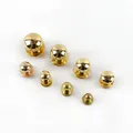Lot de 20 rivets métal 4 à 12 mm – Couleur LightGold