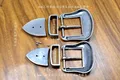 Lot de 3 boucles ceinture métal 25 à 40 mm sculptées – 4
