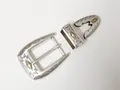Lot de 3 boucles ceinture western argent 30 mm – Color gold trim