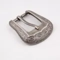 Lot de 3 boucles ceinture western métal 1 pouce – 5