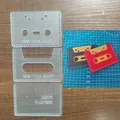 Lot de 3 gabarits acryliques pour porte-cartes en cuir – 2