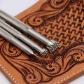 Lot de 3 outils de marquage pour cuir – 2