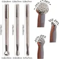 Lot de 3 outils de marquage pour cuir – 3