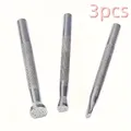 Lot de 3 outils de marquage pour cuir – Couleur 3pcs-set