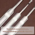 Lot de 3 outils de rainurage et brunissage du cuir – 5