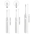 Lot de 3 outils de rainurage et brunissage du cuir – 6