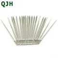 Lot de 30 aiguilles cuir triangulaires 5,2 à 7 cm inox – 2