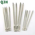 Lot de 30 aiguilles cuir triangulaires 5,2 à 7 cm inox – 3