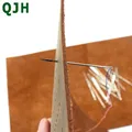 Lot de 30 aiguilles cuir triangulaires 5,2 à 7 cm inox – 5
