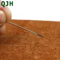 Lot de 30 aiguilles cuir triangulaires 5,2 à 7 cm inox – 6
