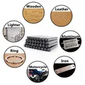 Lot de 36 outils alphabet et chiffres pour cuir – 5