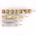 Lot de 39 tampons alphabet et symboles pour cuir – 4