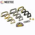 Lot de 4, 10 ou 20 boucles métal anneau D – 1
