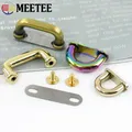 Lot de 4, 10 ou 20 boucles métal anneau D – 5