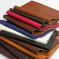 Lot de 5 pièces cuir de vachette 15x20 cm multicolore – Couleur 5pcs