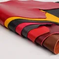 Lot de 5 pièces cuir de vachette 15x20 cm multicolore – 6