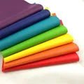 Lot de 7 feuilles PU motif litchi arc-en-ciel 20x30 cm – 2
